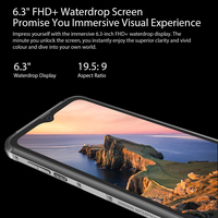 Blackview-Telefon komórkowy BV9800 6GB 128GB 48 MPix, smartfon, komórka, Helio P70, Android 9.0, tylny aparat, IP68, wodoodporny, 6580 mAh, 6,3 cala, FHD 4